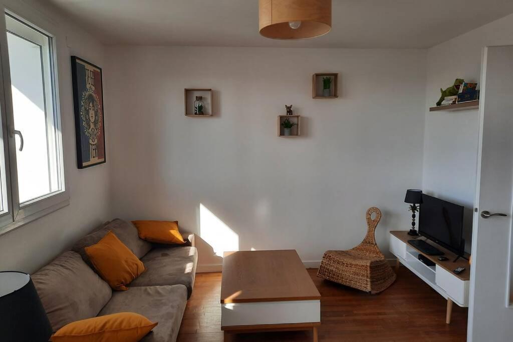 Appartement 70M² 3 Chambres Avec 3 Lits 2 Places Труа Екстер'єр фото