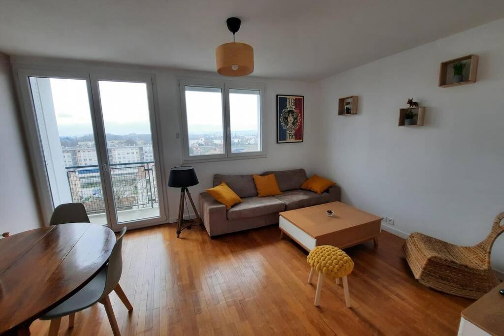 Appartement 70M² 3 Chambres Avec 3 Lits 2 Places Труа Екстер'єр фото